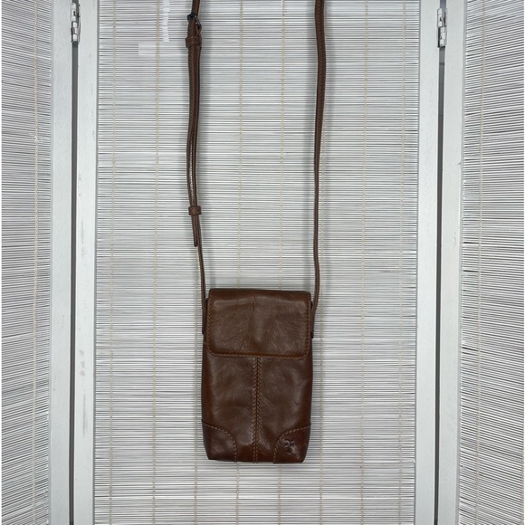 Frye Handbags - Frye Melissa Leather Wallet/Phone Bag